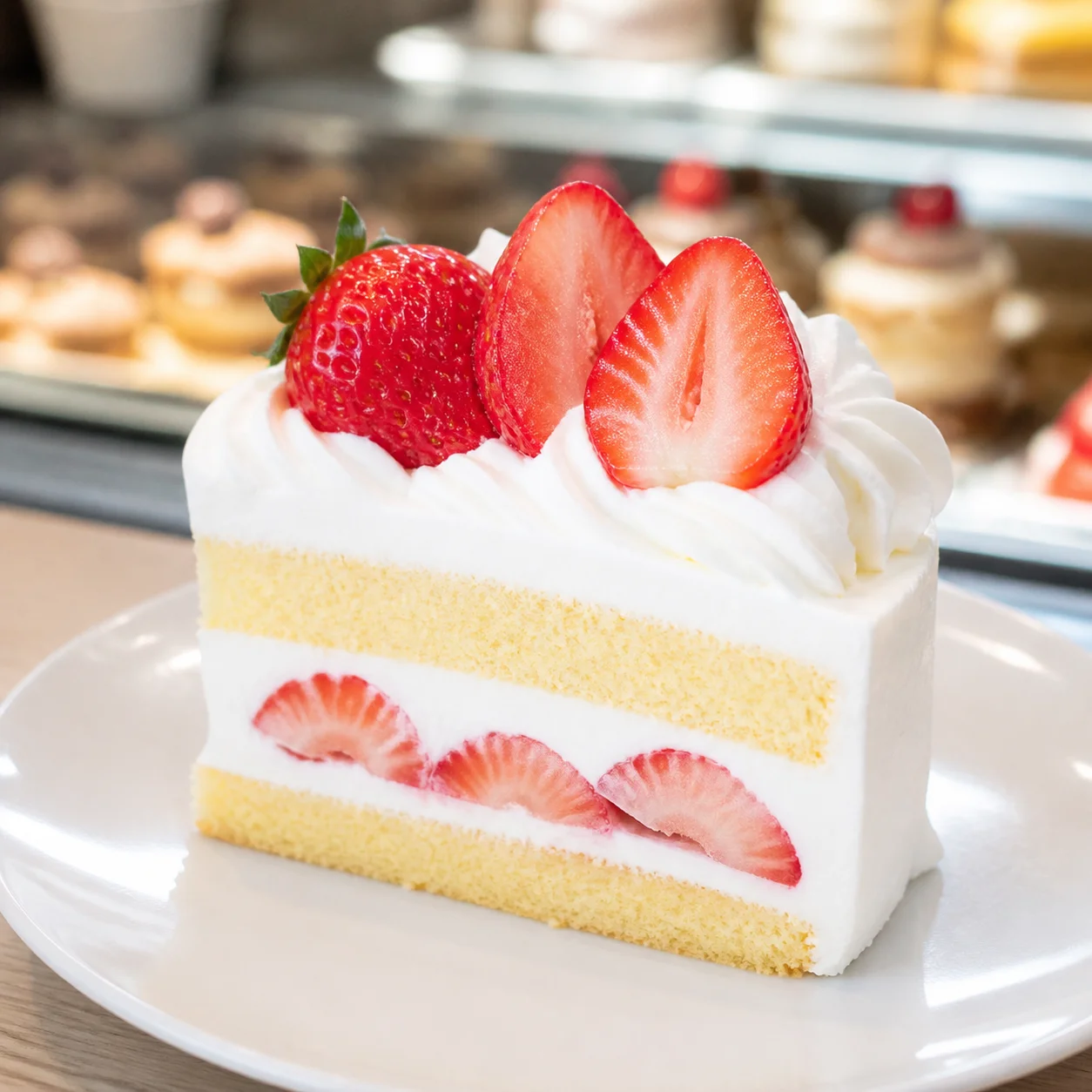 いちごのショートケーキ