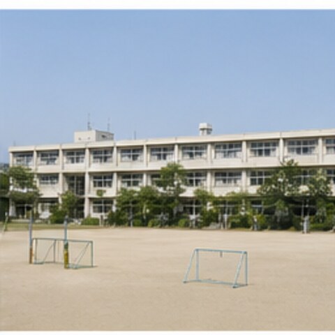 学校用地の土地利用イメージ写真