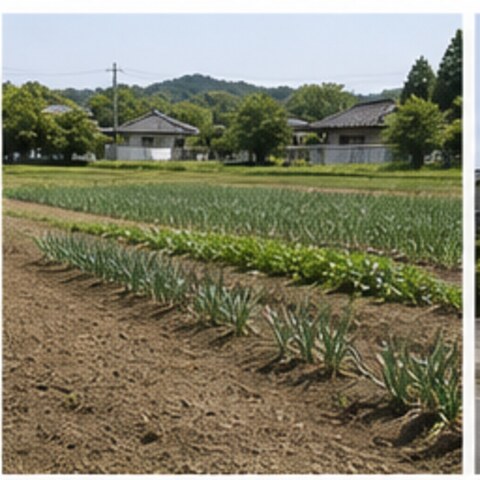 畑の土地利用イメージ写真