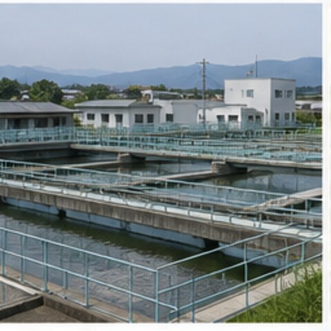 水道用地の土地利用イメージ写真